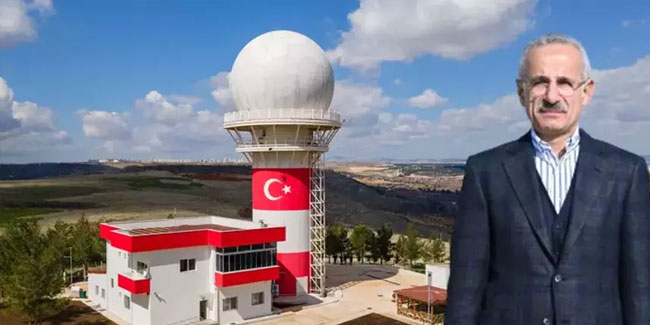 Türkiye'nin ilk yerli ve milli gözetim radarı!