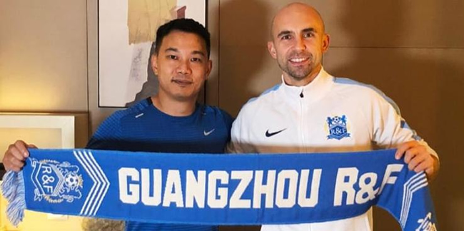 Adrian Mierzejewski, Guangzhou R&F'ye transfer oldu