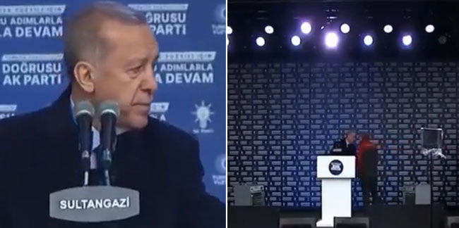 Erdoğan canlı yayında küplere bindi: ''Bana küfür ettirmeyin''