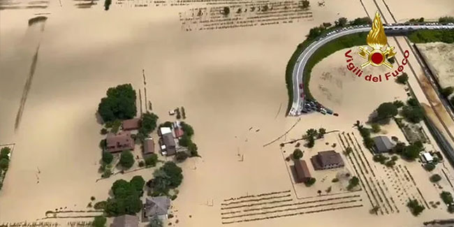 İtalya’da sel felaketi: 9 kişi öldü