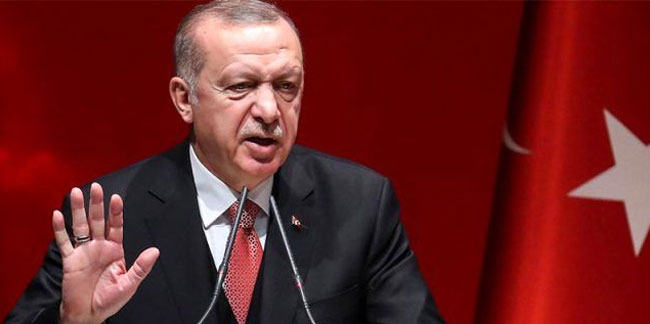 Erdoğan sinir krizi geçirdi! Etrafındakiler zor sakinleştirdi