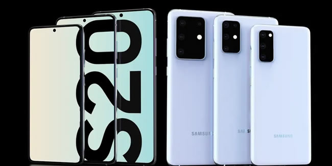 Samsung Galaxy S20, 12 GB RAM ile geliyor