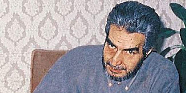 Tarihte bugün (30 Aralık): Seyyit Ahmet Arvasi vefat etti