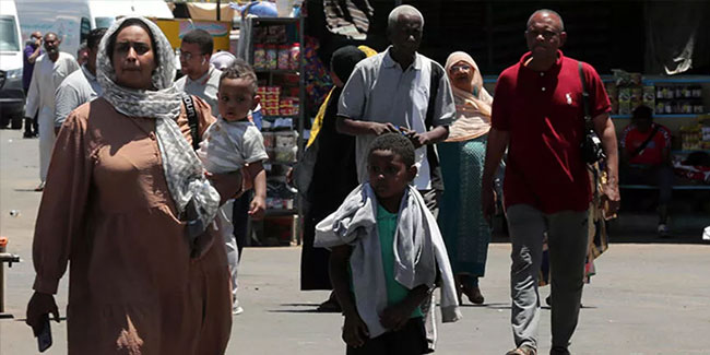 Sudan’da 330 binden fazla kişi yerinden edildi