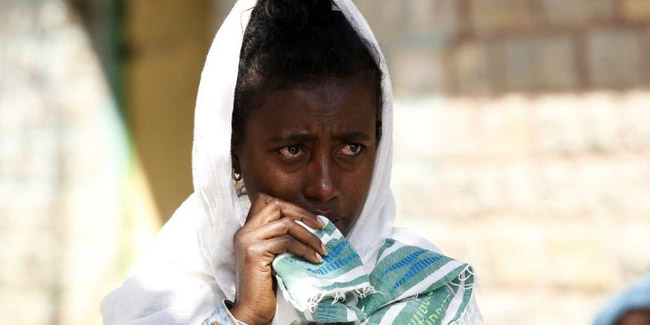 Etiyopya'nın kuzeyinde milyonlarca kişi açlıkla karşı karşıya