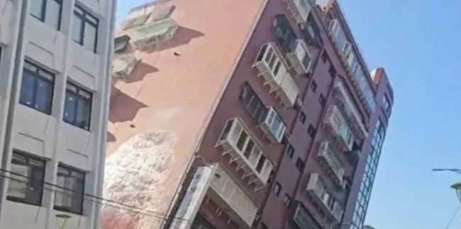 Tayvan'da 7,4 büyüklüğünde deprem: 4 ölü