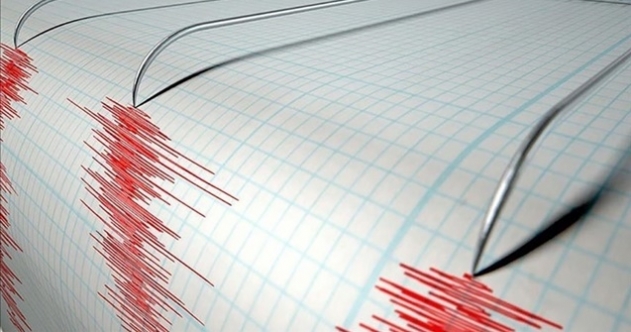 Ege Denizi'nde 4,2 büyüklüğünde deprem!
