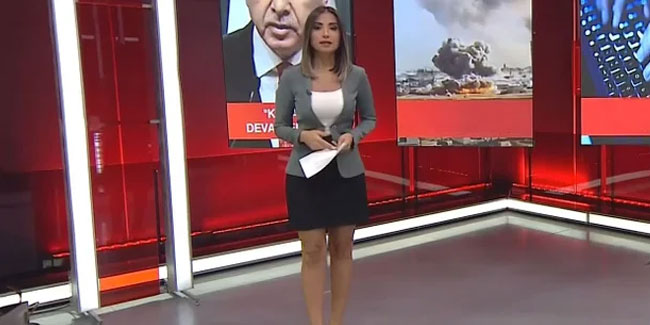 CNN Türk spikeri Duygu Kaya koronavirüse yakalandı