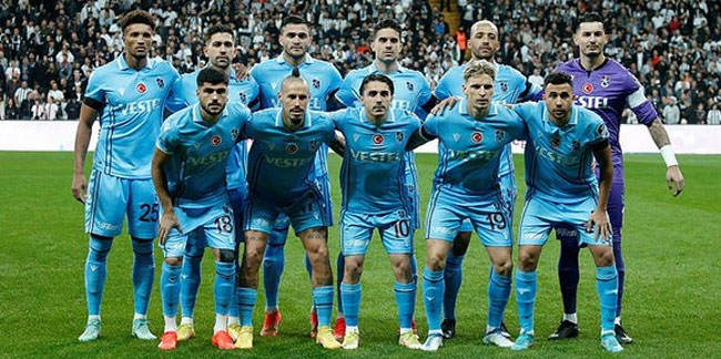 Trabzonspor'dan 595 günlük müthiş seri