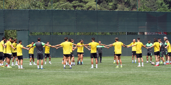 Hekimoğlu Trabzon Fk takımımız yeni sezon hazırlıklarını sürdürüyor