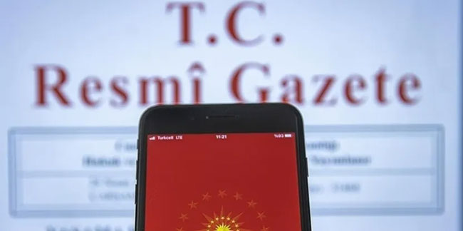 Dört kuruluş ile 17 kişinin Türkiye'deki mal varlığı donduruldu