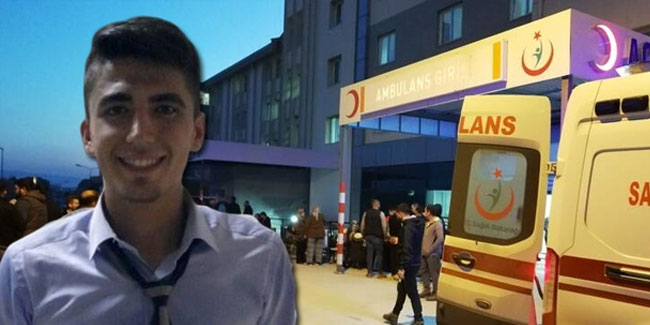 İzmir'de silahlı saldırı! Genç futbolcu yaşamını yitirdi