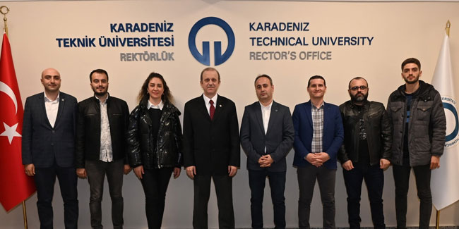 Trabzon'da Üniversite-oda iş birliği 