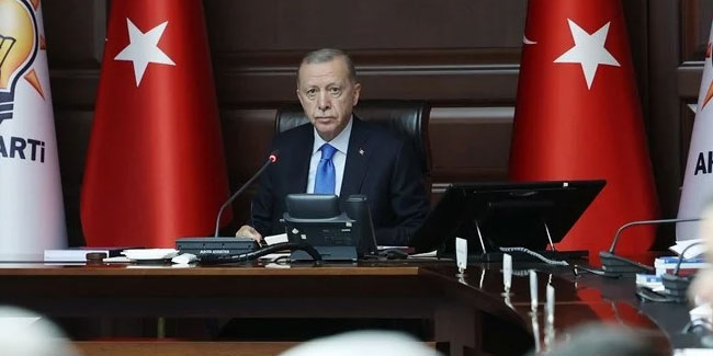 Cumhurbaşkanı Erdoğan "Kendimizi hesaba çekeceğiz" 