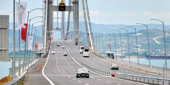 Osmangazi Köprüsü'ne 1.6 milyar TL garanti ödemesi daha!