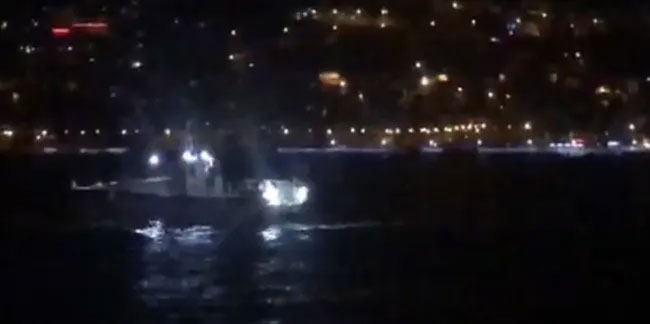 Marmara Denizi'nde balıkçı teknesi alabora oldu: 1 kişi aranıyor