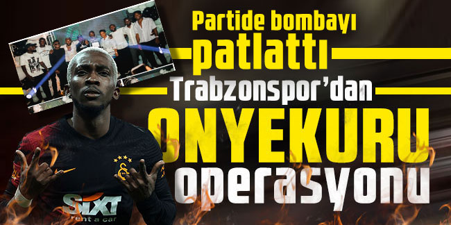 Nwakaeme, Trabzonspor’un yerine alacağı oyuncuyu açıkladı! Partide bombayı patlattı