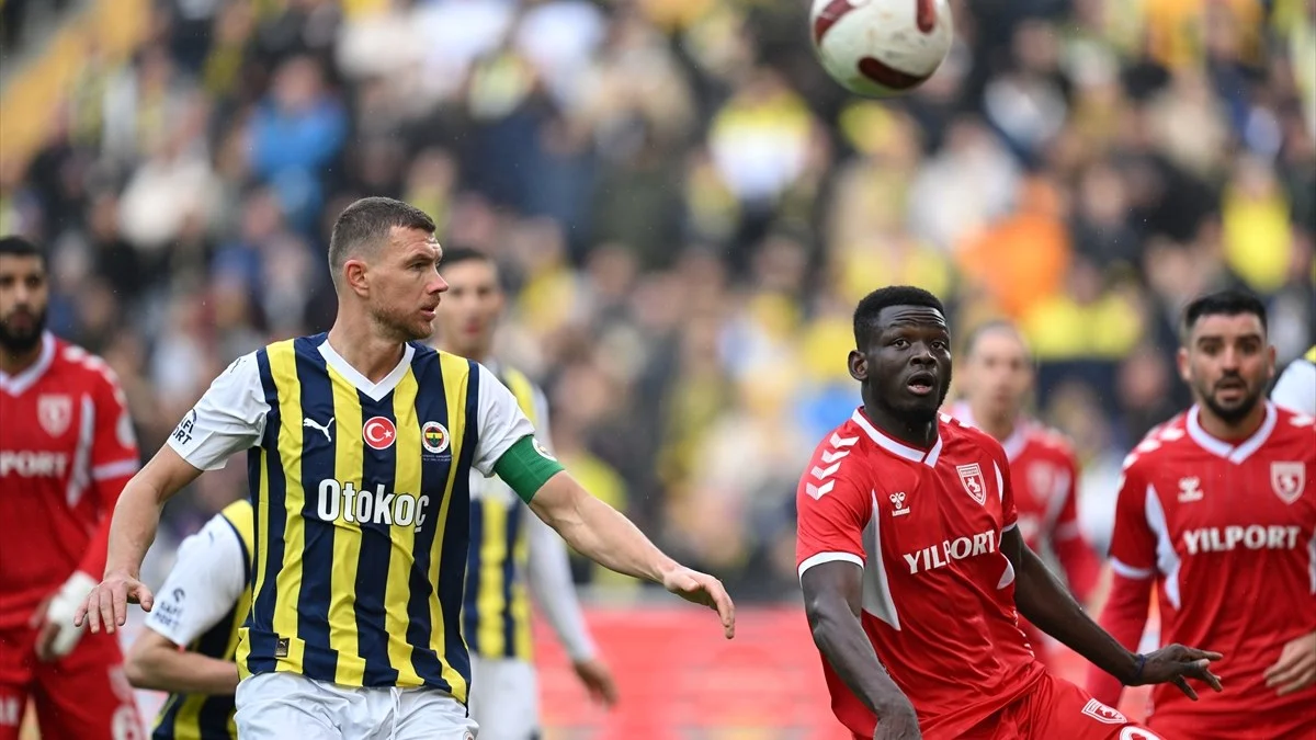 Fenerbahçe, Samsunspor'la berabere kaldı