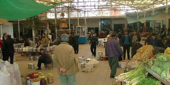 Besni Şire Pazarı 14 gün boyunca kapatıldı