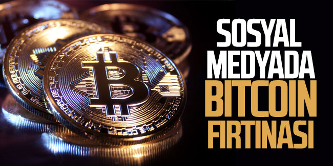 Sosyal medyanın Bitcoin'e olan ilgisi rekor seviyede
