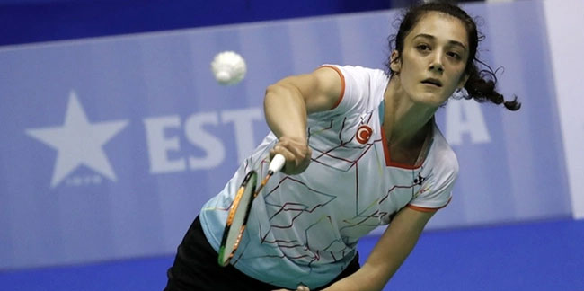 Milli badmintoncu Neslihan Yiğit Arın, Belçika'da şampiyon oldu!