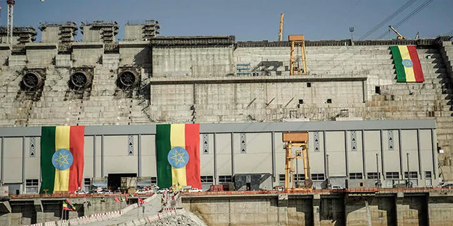 Etiyopya, Büyük Rönesans Barajı'nda elektrik üretimine başladı