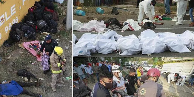 Meksika'da korkunç kaza! 53 kişi hayatını kaybetti