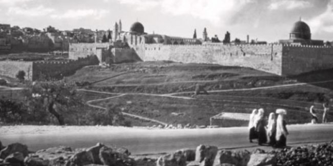 Tarihte bugün (1Nisan): BM Kudüs'ün bölünmesini onayladı