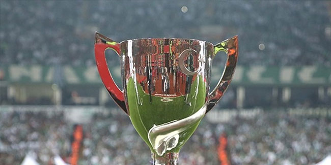 Türkiye Kupası'nda yarı final rövanş maçlarının programı belli oldu