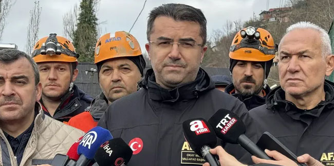 AFAD Başkanı Memiş'ten Zonguldak ile ilgili uyarı: 'Zemin açısından riskli'