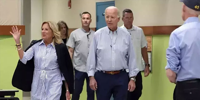 ABD Başkanı Biden'ın eşi Jill Biden bir kez daha Kovid-19'a yakalandı