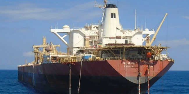 Mısır 'zehirli gemi'yi kabul etmedi: 6 bin ton kimyasal Aliağa'da!