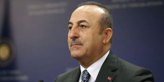 Çavuşoğlu'ndan KKTC Cumhurbaşkanı Akıncı'nın sözlerine tepki