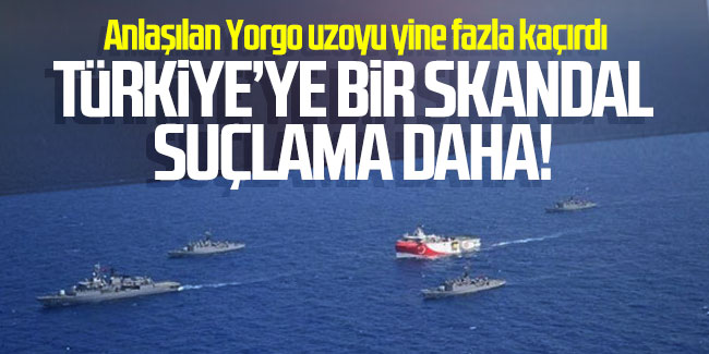 Yunanistan'dan Türkiye'ye skandal suçlama! Anlaşılan Yorgo uzoyu yine fazla kaçırdı