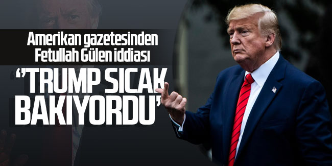 Amerikan gazetesinden Fetullah Gülen iddiası!