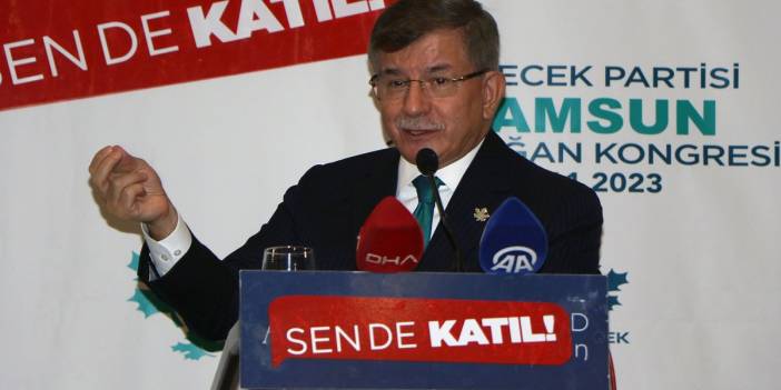 Davutoğlu'dan Eski Bakana Gönderme 