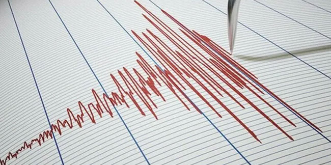 Adana'da 4,1 büyüklüğünde deprem!