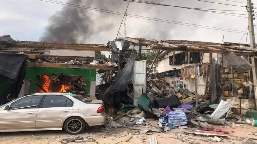 Tayland’da havai fişek deposunda patlama: 9 ölü, 115 yaralı