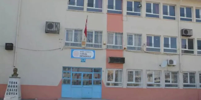 Turgutlu'da üç okul tahliye edilecek
