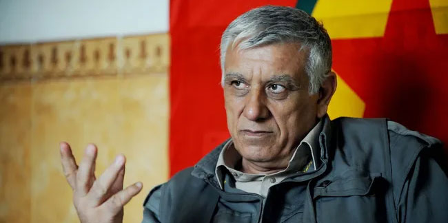 PKK elebaşı Bayık: Kandil dahil her yerde sıkıştık