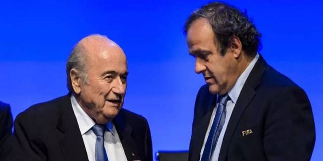 Michel Platini ve Sepp Blater beraat etti