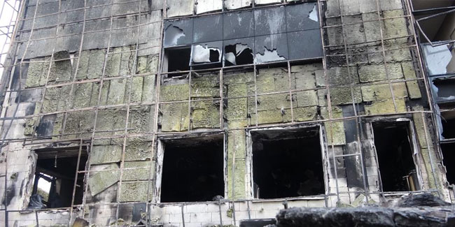 Giresun Üniversitesi binasında hasar tespit çalışması başlatıldı