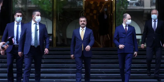 Şahap Kavcıoğlu'na yeni görev: BDDK Başkanlığı'na atandı!