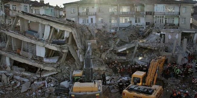 Depremde yıkılan binalarla ilgili soruşturma başlatıldı