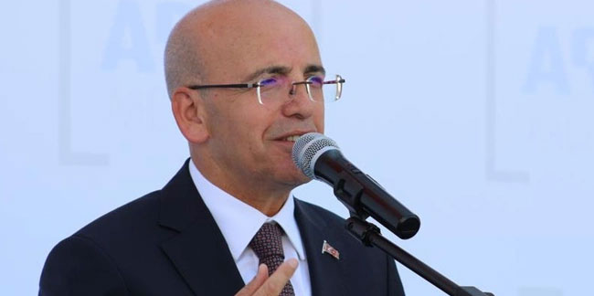 Mehmet Şimşek: Körfez'den Türkiye'ye çok önemli imkanlar tahsis edilecek