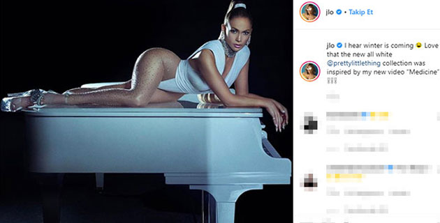 Jennifer Lopez büyüledi