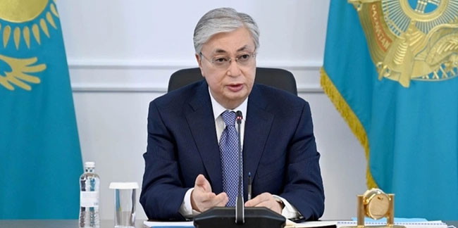 Kazakistan nükleer santral için referandum yapacak!