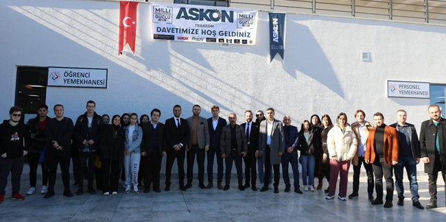 ASKON Trabzon'dan Öğrencilere Destek