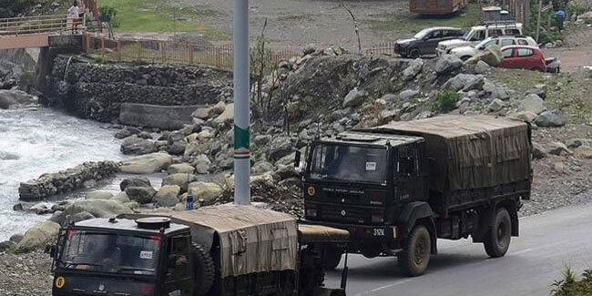 ABD: Çin, Hindistan sınırına 60 bin asker konuşlandırdı
