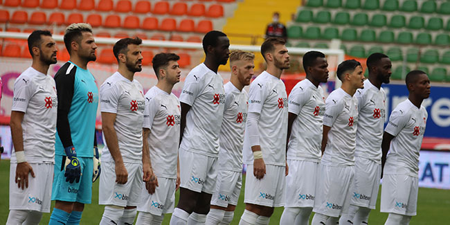 Sivasspor’da Galatasaray maçı öncesi 4 eksik!